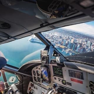 Seaplane Tour with Admission to Capilano Suspension Bridge Park