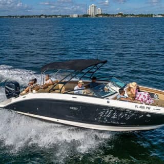 Top-Rated Boat Rental with Captain | 1 to 11 People