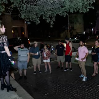 Haunted San Antonio Booze and Boos Ghost Walking Tour