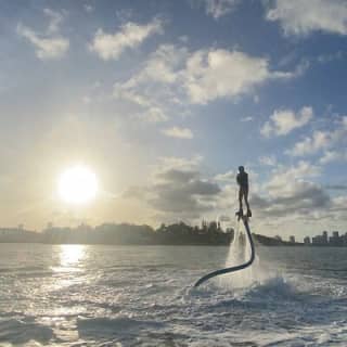 Learn how to Flyboard with a Pro, Miami's Ultimate Adventure