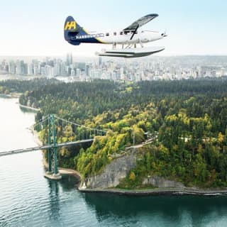 Seaplane Tour with Admission to Capilano Suspension Bridge Park