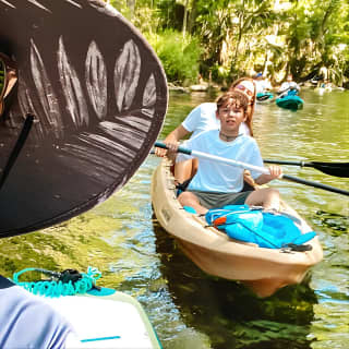 Silver Springs Glass Bottom Kayak Tour!