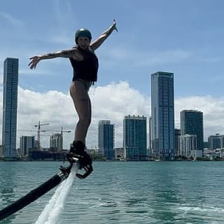 Learn how to Flyboard with a Pro, Miami's Ultimate Adventure