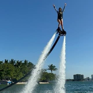 Learn how to Flyboard with a Pro, Miami's Ultimate Adventure