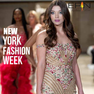 NYFW Style and Opulence Runway Extravaganza