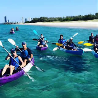 Morning Kayaking and Snorkeling Tour