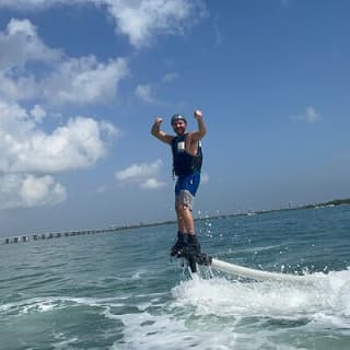 Learn how to Flyboard with a Pro, Miami's Ultimate Adventure