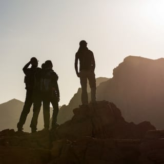 Hiking in the Valley of Fire