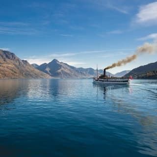 Half Day Walter Peak Horse Trek and Cruise from Queenstown