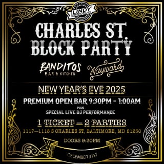 Charles Street Block Party NYE 2025