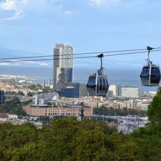 ﻿Tickets for Montjuic Cable Car: Barcelona from the heights