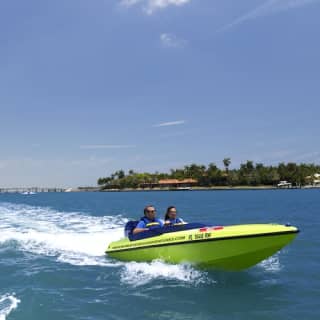 Speed Boat Adventure Tampa Bay