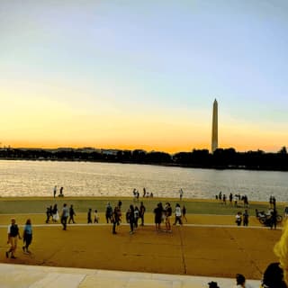 Washington, D.C. at Dusk: Guided Bus Tour