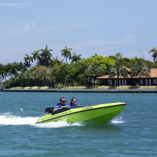 Speed Boat Adventure Tampa Bay