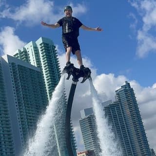 Learn how to Flyboard with a Pro, Miami's Ultimate Adventure