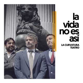 La vida no es así en Off Latina Teatro