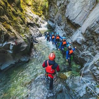 Half Day Canyoning Experience Queenstown