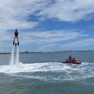 Learn how to Flyboard with a Pro, Miami's Ultimate Adventure