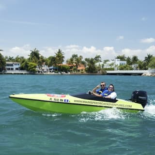 Speed Boat Adventure Tampa Bay