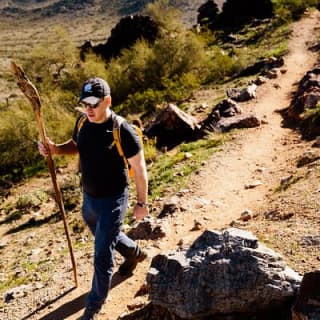 1.5 hr hike FAMILIES groups -Private, educational Sonoran Desert