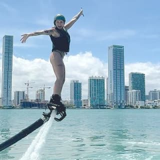 Learn how to Flyboard with a Pro, Miami's Ultimate Adventure