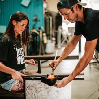 Introduction to Glassblowing Workshop in Sedona