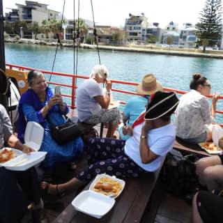 Mandurah's Pirate Ship: 1.5-Hour Scenic Lunch Cruise