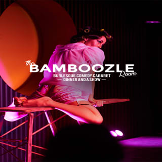 The Bamboozle Room: Dinner and Show at ‘Talk and Tease’