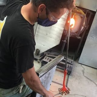 Introduction to Glassblowing Workshop in Sedona