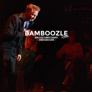 The Bamboozle Room: Dinner and Show at ‘Talk and Tease’