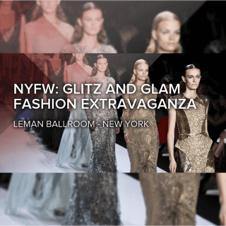 EPN NYFW Glitz Glam Runway Extravaganza
