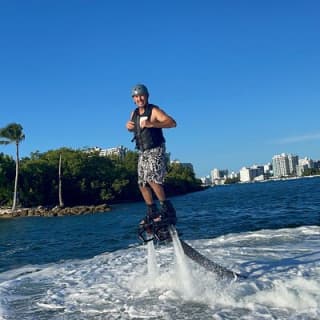 Learn how to Flyboard with a Pro, Miami's Ultimate Adventure