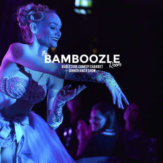 The Bamboozle Room: Dinner and Show at ‘Talk and Tease’