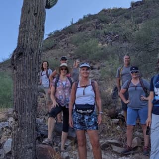 1.5 hr hike FAMILIES groups -Private, educational Sonoran Desert