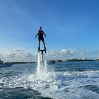 Learn how to Flyboard with a Pro, Miami's Ultimate Adventure