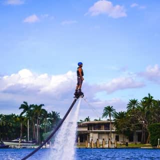 Learn how to Flyboard with a Pro, Miami's Ultimate Adventure