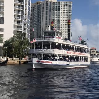 Jungle Queen Riverboat 90-Minute Narrated Sightseeing Cruise in Fort Lauderdale