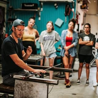 Introduction to Glassblowing Workshop in Sedona