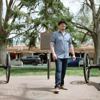 Mezcla de Culturas Walking Tour of ABQ's Historic Old Town and Sawmill District