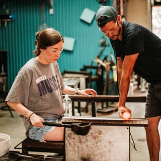 Introduction to Glassblowing Workshop in Sedona
