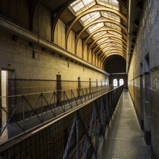 Old Melbourne Gaol visit