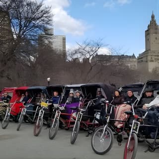 Deluxe 1.5-Hour Central Park Pedicab Tour