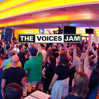 THE VOICES JAM: Das Mitsing-Konzert! - Dresden