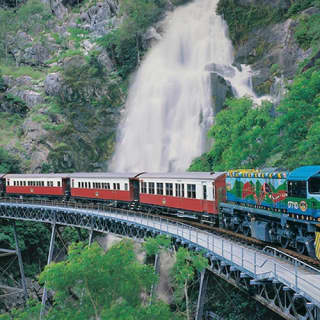 Grand Kuranda Day Tour & Transfer from Cairns