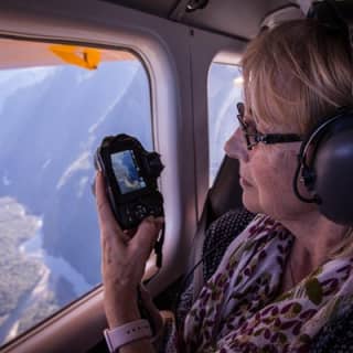 Milford Sound Glacier Flight & Cruise from Wanaka