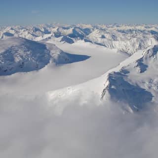 Milford Sound Glacier Flight & Cruise from Wanaka