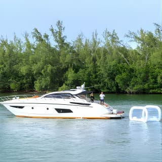 52' Azimut Yacht Charter with Captain and Mate