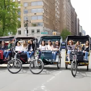 Deluxe 1.5-Hour Central Park Pedicab Tour