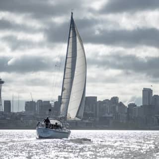 Guided Seattle Sailing Adventure from Bainbridge Island