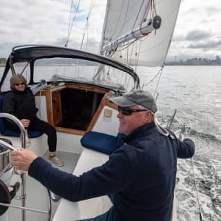 Guided Seattle Sailing Adventure from Bainbridge Island